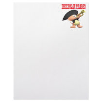 Mexican Pride Letterhead Template