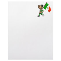 Mexican Pride Personalized Letterhead