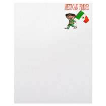 Mexican Pride Personalized Letterhead