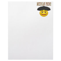 Mexican Pride Personalized Letterhead