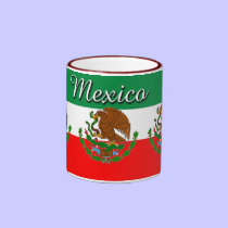 Mexican Pride mugs