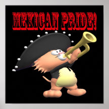 Mexican Pride Print