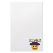 Mexican Pride Personalized Stationery