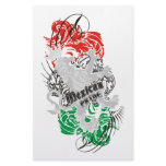 Mexican Pride Customized Stationery