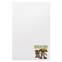 Mexican Pride Customized Stationery