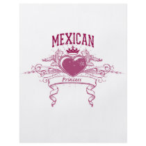 Mexican Princess flyers by EthnoShirts Mexican Princess flyers