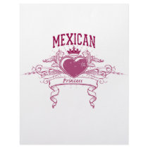 Mexican Princess letterhead by EthnoShirts Mexican Princess letterhead