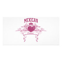 Mexican Princess photo cards by EthnoShirts Mexican Princess photo cards