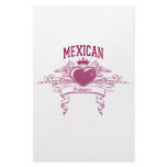 Mexican Princess Personalized Stationery
