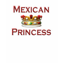 Mexican Princess t-shirt