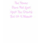 Mexican Proverb Ladies T-shirt