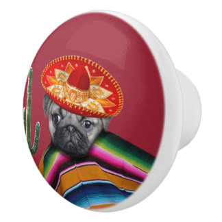 mexican pug mexico knobs and pulls zazzle mexican pug mexico knobs and pulls zazzle