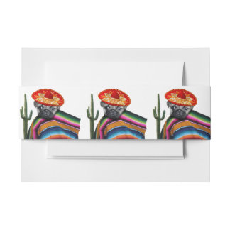 pug belly band invitation belly bands zazzle pug belly band invitation belly bands zazzle
