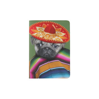 mexican pug passport holders covers zazzle mexican pug passport holders covers zazzle