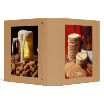 Mexican Recipes 3 Ring Binders