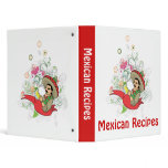 Mexican Recipes Binder