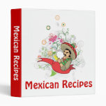 Mexican Recipes Binder