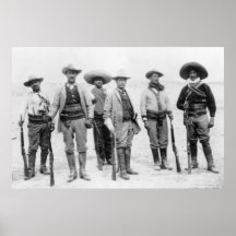 Mexican Revolution General, 1912 Print