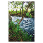 Mexican River Art Print Stationery Paper