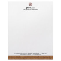 Mexican Rose Letterhead