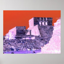 Mexican Ruins Print