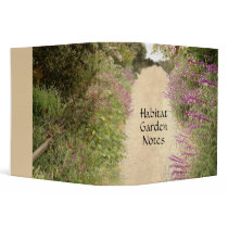 Mexican Sage Habitat Avery Binder by farmer77 Mexican Sage Habitat Avery Binder
