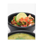 Mexican Salsa Postcard
