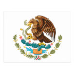 Mexican Seal Postcards