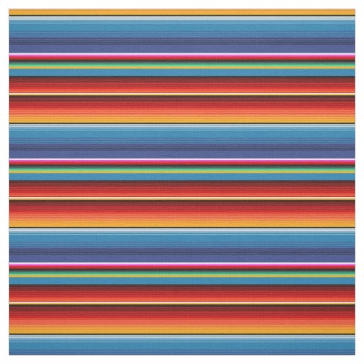 Mexican Serape Fabric Zazzle