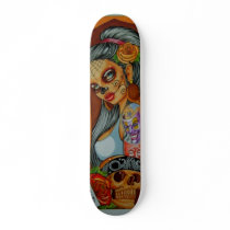 skatboard, skateboarding, wheeled vehicle, Mexican American, mexican-american, Skateboarding, central american, Actor, greaser, mexicano, chicano, taco, skating, board, Skateboard with custom graphic design