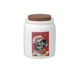 Mexican Skeleton Mother and Daughter Candy Jars