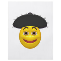 Mexican Smiley Personalized Flyer