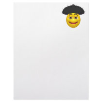 Mexican Smiley Letterhead Design