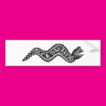 Mexican Snake Bumper Sticker