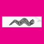 Mexican Snake Bumper Sticker Mexican Snake Bumper Sticker