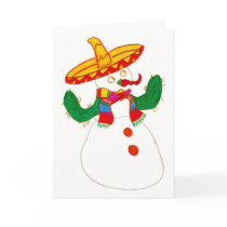 mexican snowman cards by MedinaA42 mexican snowman cards