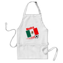 Mexican Soccer Team Apron apron