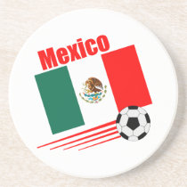 Mexican Soccer Team Coaster coaster