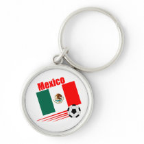 Mexican Soccer Team Keychain keychain