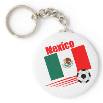 Mexican Soccer Team Key Chains