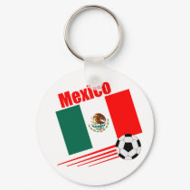 Mexican Soccer Team keychains by worldwidesoccer Mexican Soccer Team keychains