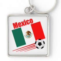 Mexican Soccer Team Key Chain keychain