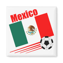 Mexican Soccer Team Magnet magnet