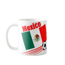 Mexican Soccer Team Mugs mug