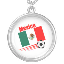 Mexican Soccer Team Pendants necklace