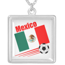 Mexican Soccer Team Necklaces