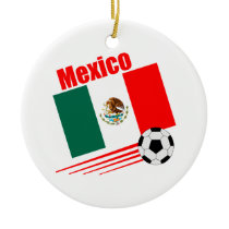 Mexican Soccer Team Ornament ornament
