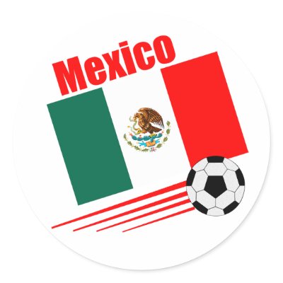 mexico soccer team logo. Mexican Soccer Team Round