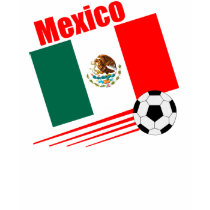 Mexican Soccer Team T Shirt