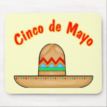 Mexican Sombrero Cinco de Mayo T-shirts and Gifts